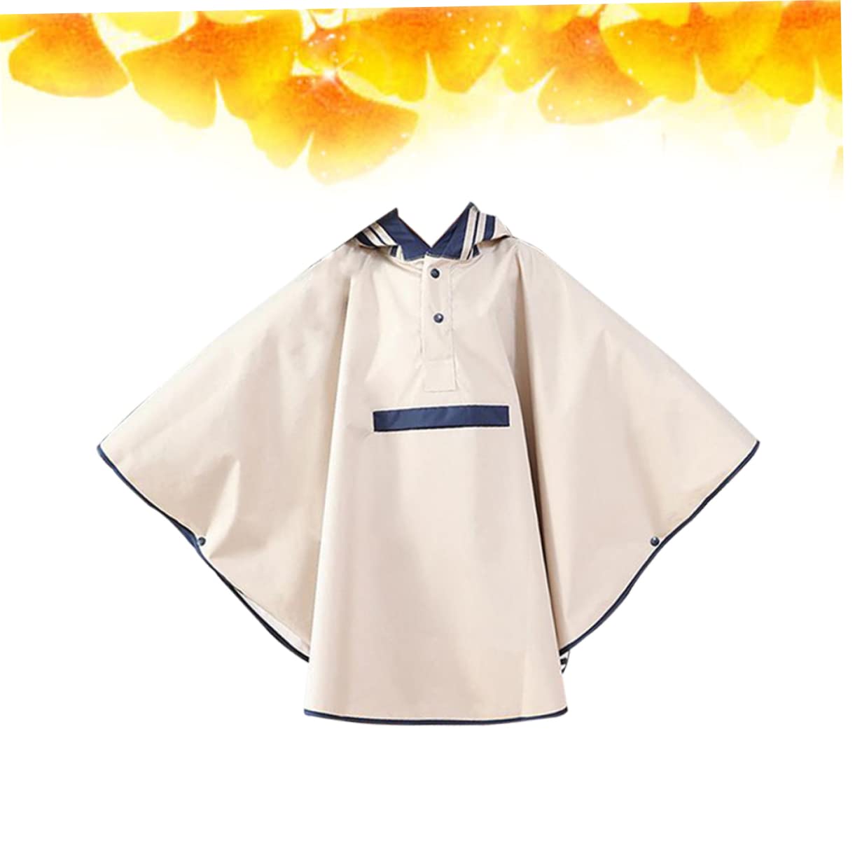 abbigliamento da pioggia per ragazze raincoat for mantello per pantaloni impermeabili poncho piovere indumenti impermeabili per impermeabile per Navy