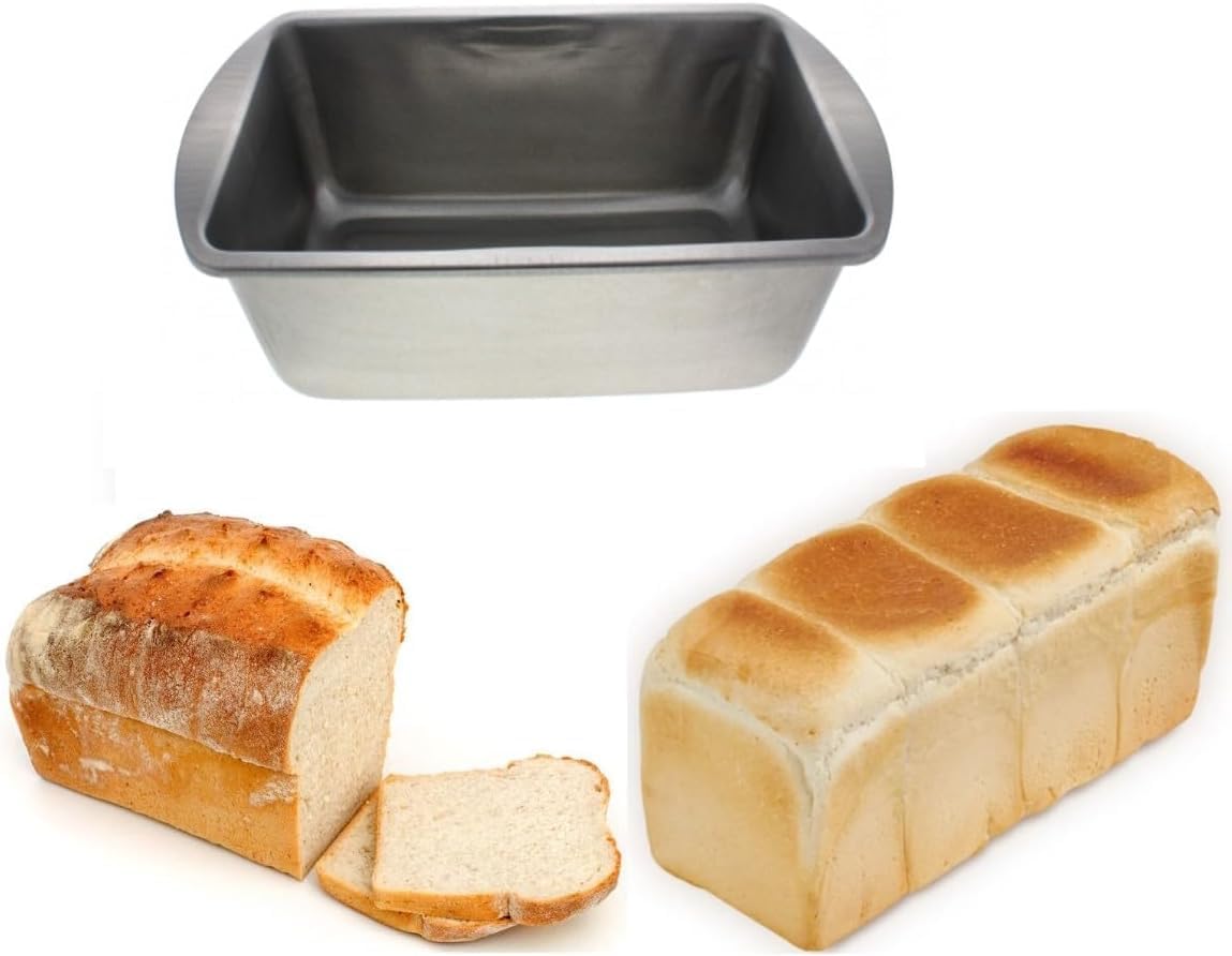 Bread Tin Bread & Loaf Tin Rectangular Shape Bakeware Loaf Pan for
