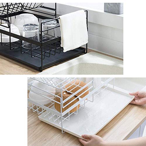 Vassoio Antigoccia Lavello 30x17,5 Cm Acciaio Inox - Con Tappetino PVC Per Bar, Ristoranti, Casa - Foto 9