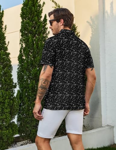 Camisa Polo Masculina Divertida, Manga Corta, Secado Rápido para Golf y Casual de Negocios miniatura 4
