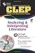 CLEP Analyzing & Interpreting Literature with CD-ROM (REA): The Best Test Prep for the CLEP Analyzing and Interpreting Literature Exam with REA's TESTware