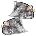 BESTPRICE ATP 2x Blinker weiß vorne mit Lampenträger vorne links