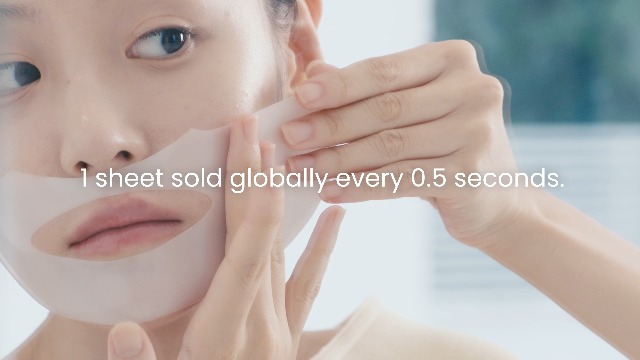 Image of BIODANCE Hydro Cera-nol Real Deep Mask, Hydrating Overnight Hydrogel Face Mask, Moisturizing, Redness Reducing, Quick Soothing, After Sun Care, Sunburn Relief, Korean Skin Care - 34g x 4Pcs