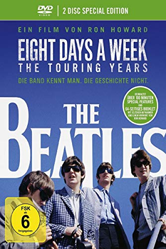 The Beatles: Eight Days A Week   The Touring Years (2 DVDs) [Alemania] [DVD]