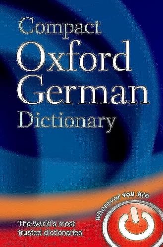 Image of COMPACT OXFORD GERMAN DICTIONARY