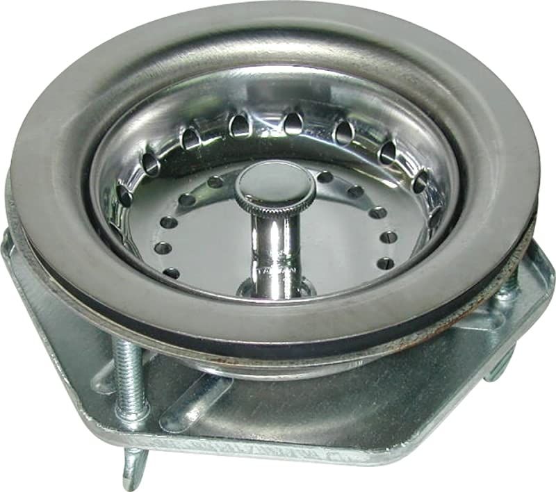 Colador para fregadero de cocina en acero inoxidable