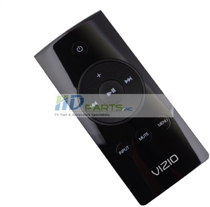 New Vizio SB4021M-A1 SB4021M-B1 Soundbar Remote Control - RRMCGA304AWSB