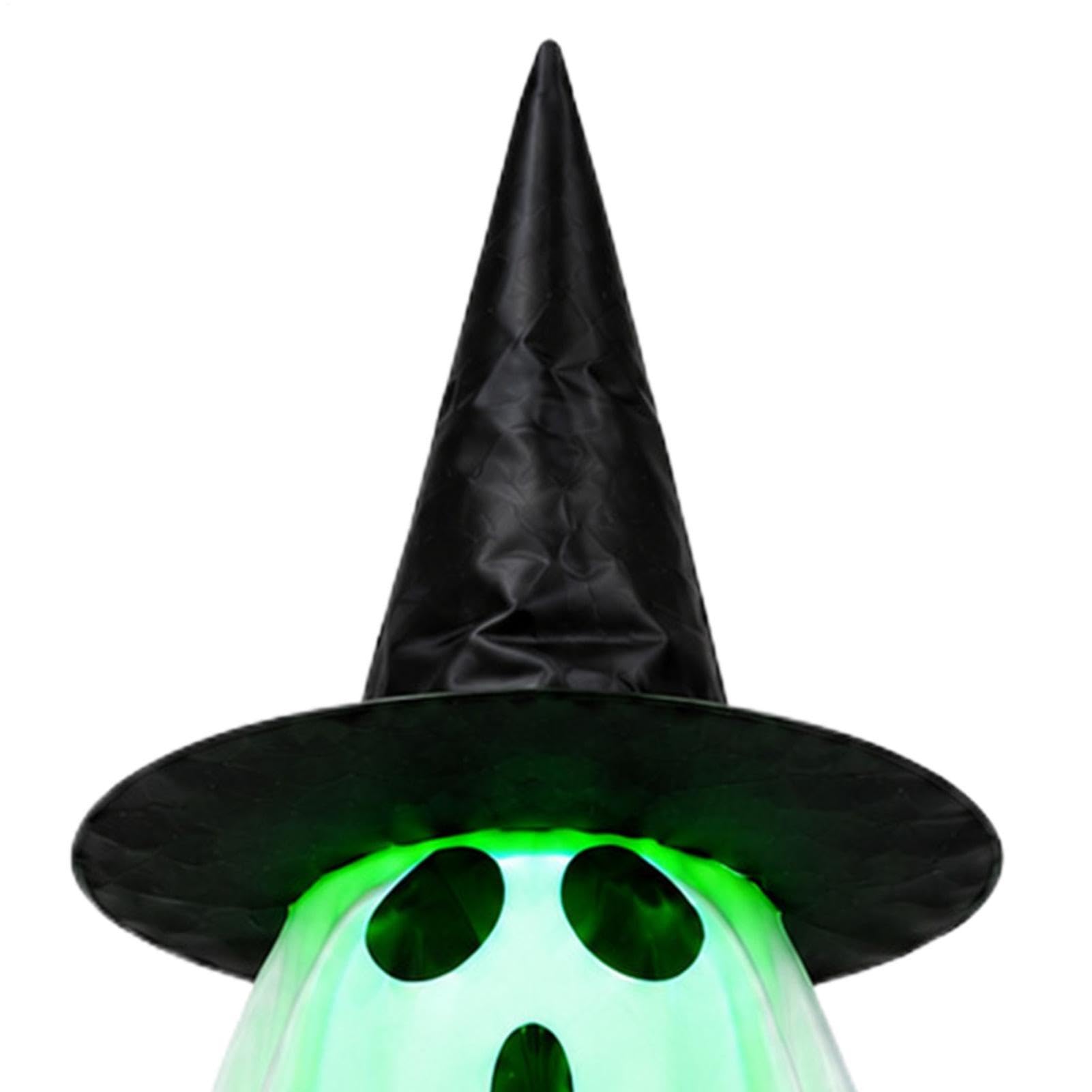 Dekoracja Halloween duch urocza świecąca statuetka dekoracja