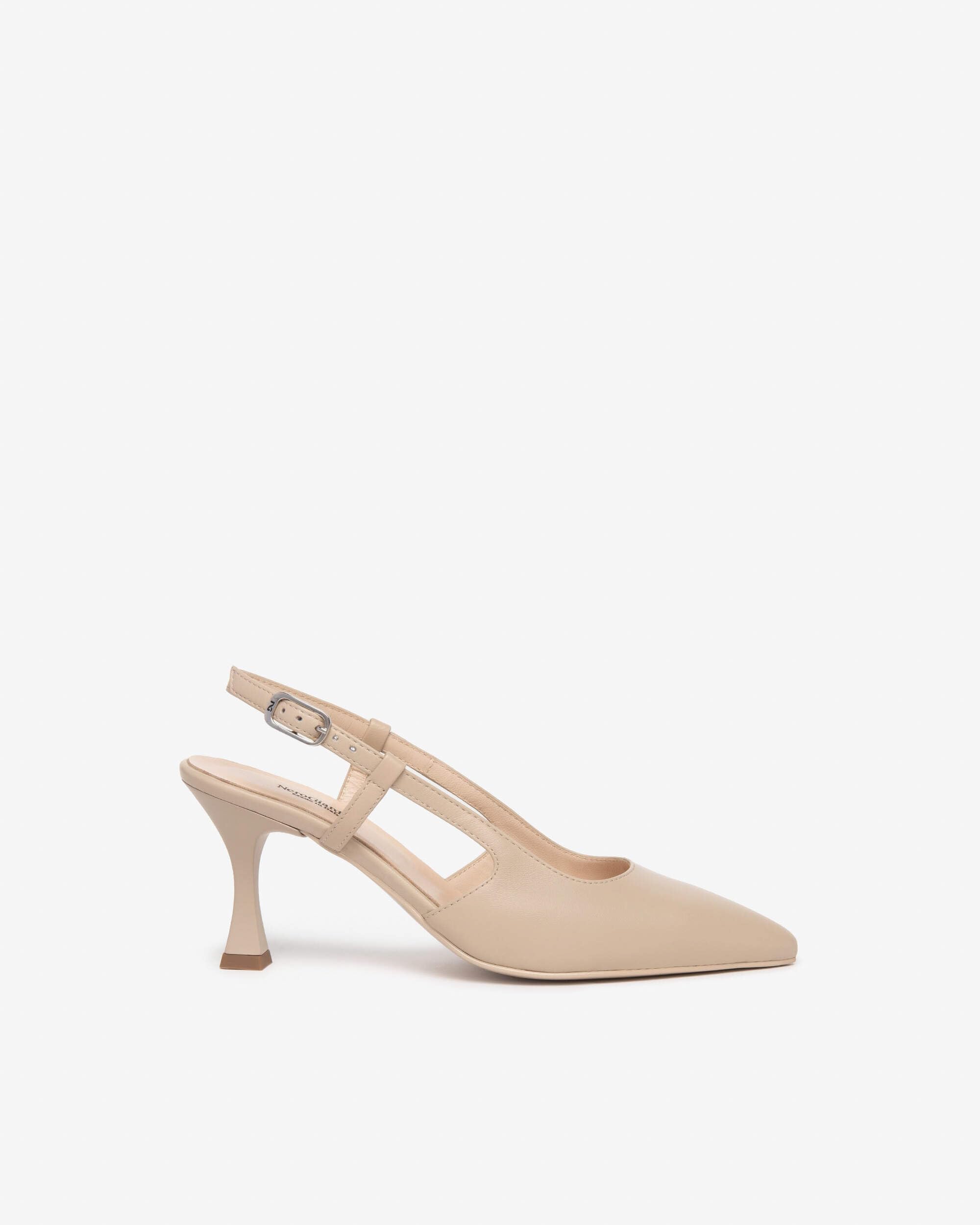 Nero Giardini Decollete Donna - Bianco Modello E409331DE E409331DE Nappa