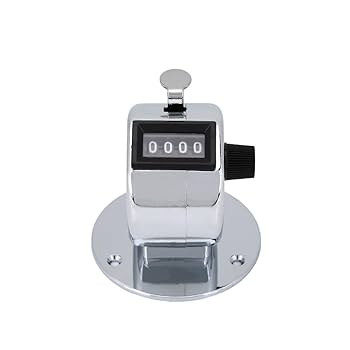 ⚠️即購入不可お値下げ不可⚠️ウッドカウンター 店舗受付用 Amazon.co.jp: Alomejor 手持型 数取器 カウンター 4桁 軽量