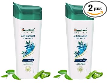 Himalaya Anti Dandruff Shampoo With Tree Tea (Pack Of 2) 200 ML each