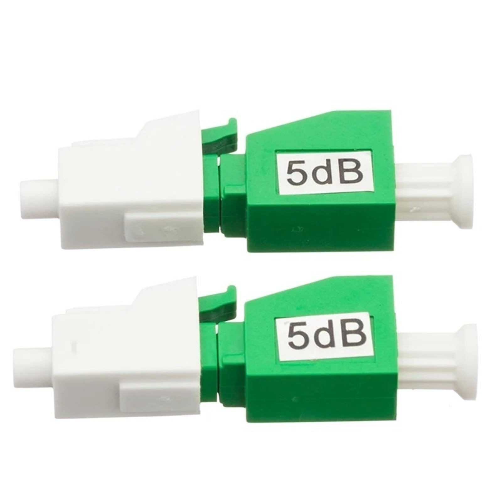Attenuatore in Fibra LC/A Femmina-Maschio FM 0db 1db 10db 3db 5db 10db 20db 25db FTTH Ottico 15db 7db 10pz(12db)