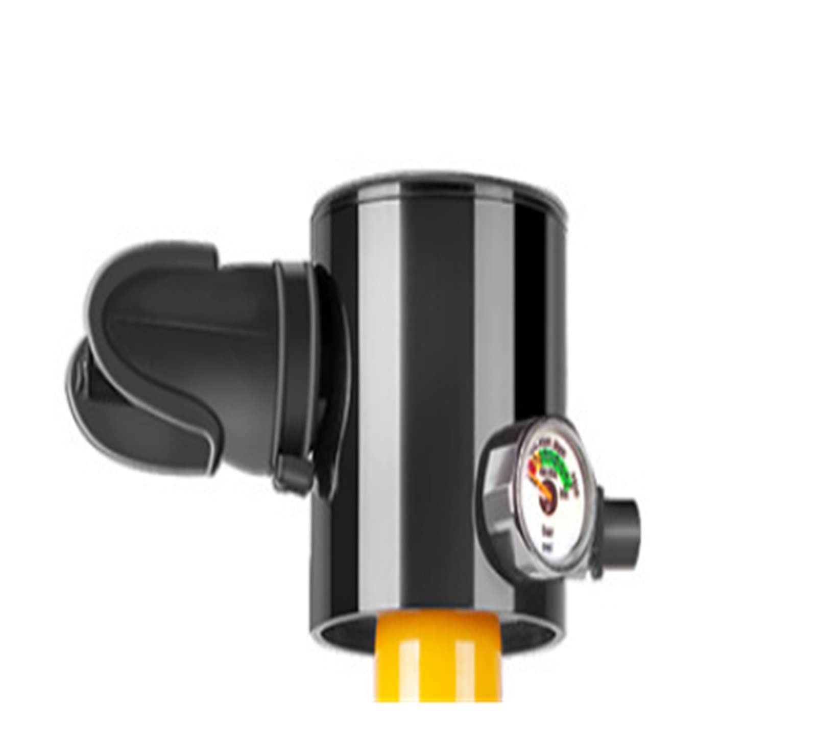 Portable Dive Cylinder, Mini Oxygen Cylinder Diving Teaching Swimming Equipment(Single Valve Head)