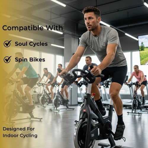 Image of Tommaso Strada Mens SPD Shoes-Ready-to-Ride Mens Cycling Shoes with Pre-Installed SPD Cleats-Explore Vareity Cycling Shoes & Bike Accessories.