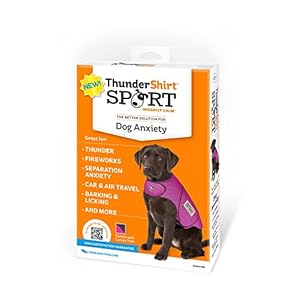 Thundershirtfordogslargefuchsiasportdoganxietyreliefcalmingvest Urban Country Home Decor Thundershirt for dogs large fuchsia sport dog anxiety relief calming vest urban country home decor