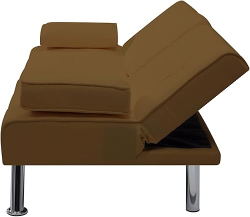 Miniatura 7 de YUNLife&Home Sofá modular de gran tamaño en forma de U, sofá cama convertible con diván reversible, cojín tapizado copetudo de 6 asientos y sofás