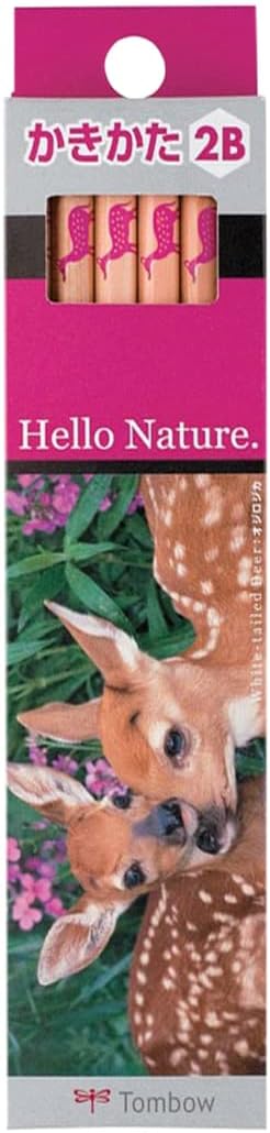 Dragonfly pencil writing pencil KB Hello Nature WD2B (japan import)