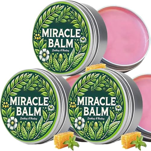 Miracle Balm for Swollen Legs & Joint Relief