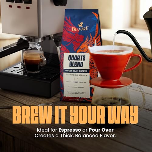 Café en Grano Blu Ore Quartz Blend 12 oz Tostado Medio miniatura 5