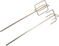 Vista 1 de Herramientas para paneles de yeso Herramientas de yeso 2 unids Mezclador de cemento mezclador de taladro accesorio de resina epoxi barro eléctrico