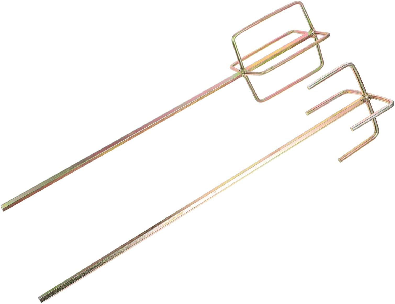 Drywall Tools Plaster Tools Plaster Tools 2pcs Cement Mixer drill mixer attachment drywall mud mixer paint mixer Epoxy Resin Mud Meat Mixer Electric Stirring Paddle Hand Blender Electric