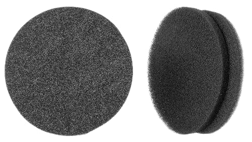 3 Stück Runde Polyurethan-Filter für Lüftungsanlagen - 3 Stück...