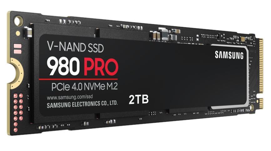 Ernitec 2TB NVMe PCIe 4.0 - Snabb och Pålitlig Lagring