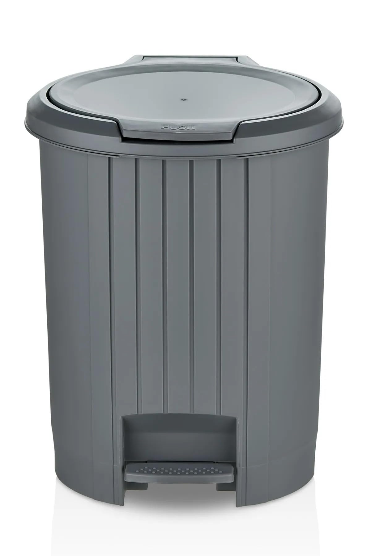 Exclusive Serisi Bas Aç ve Pedallı 12 Litre Çöp Kovası