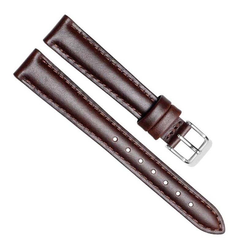 Bracelet montre cuir véritable DW pour le bureau et les journées actives 22mm