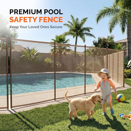 Vingly Cerca de Seguridad para Piscinas 4ft x 96ft miniatura 6
