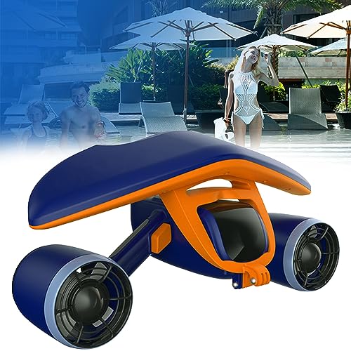 Scooter De Mar Submarino, Profundidad De Buceo De 40m, Para Esnórquel, Potenciadores De Natación De Buceo Eléctricos Con Indicador De Nivel De Scooter De Mar Submarino, Profundidad De Buceo De 40m, Para Esnórquel, Potenciadores De Natación De Buceo Eléctricos Con Indicador De Nivel De