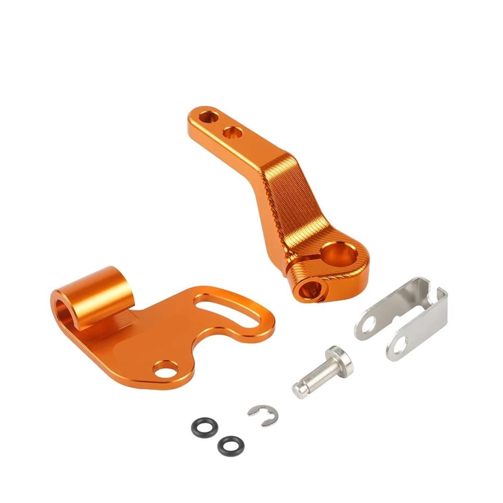 sagSGESD for Hus&qvarna No&rden 901 One Finger Clutch Lever Arm Extension for 790 890 DU&KE ADVE&NTURE & R(Orange)