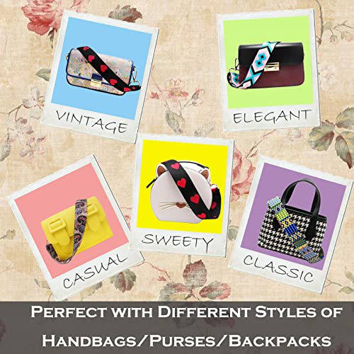 Sangle Sac Bandouliere, Bandoulière pour Sac à Main Sangle De Rechange réglable Femmes Bricolage Remplacement 43 3.8cm… - Les Beatles, Paul McCartney, John Lennon, RIngo Starr, George Harrison Sangle Sac Bandouliere, Bandoulière pour Sac à Main Sangle De Rechange réglable Femmes Bricolage Remplacement 43 3.8cm… – Image 6
