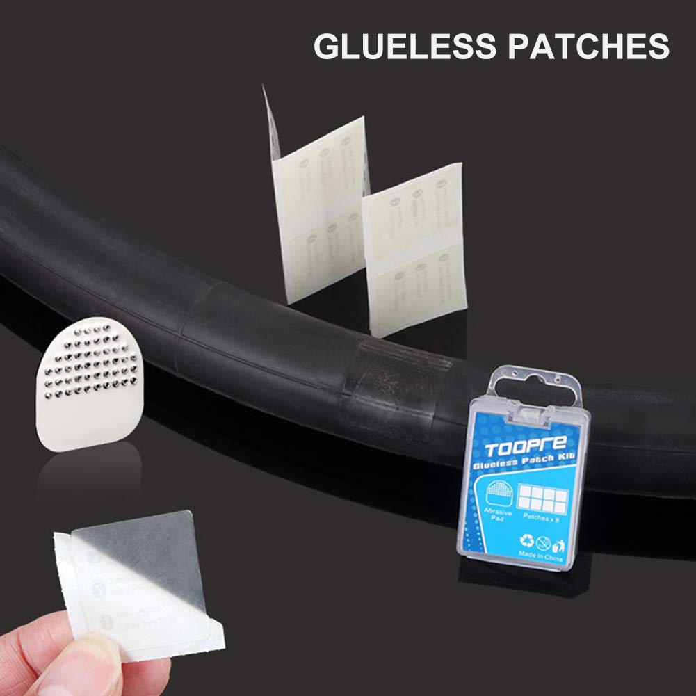 K Di Riparazione Pneumatici Per Bici Da Bicicletta Tubo Interno - Foto 11