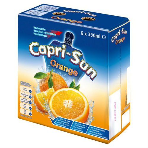 Capri-Sun Orange 6 x 330ml