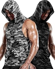 T-hood (Camo-gray,camo-black) (Pack of 2)