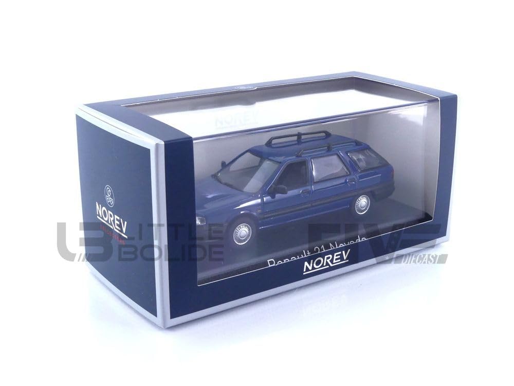Renault 21 Bleu Névada Inspiration Les tuches 3  512132 Norev