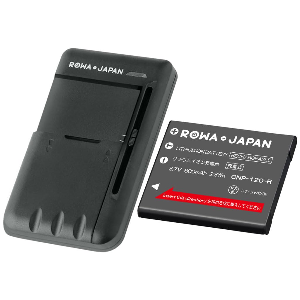 Amazon | USB マルチ充電器 と CASIO対応 NP-120 互換