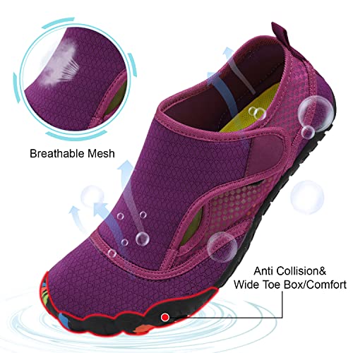 Image of Centipede Demon Swim Water Shoes for Women Men Quick Dry Barefoot Aqua Sneakers Shoe for Beach Hiking Diving Boating River Outdoor Water Sports