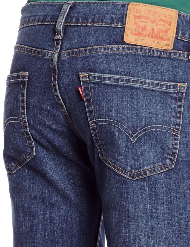 Image of Levi's Skinny /Slim Fit Men's Jeans - Blue - W30 /L34