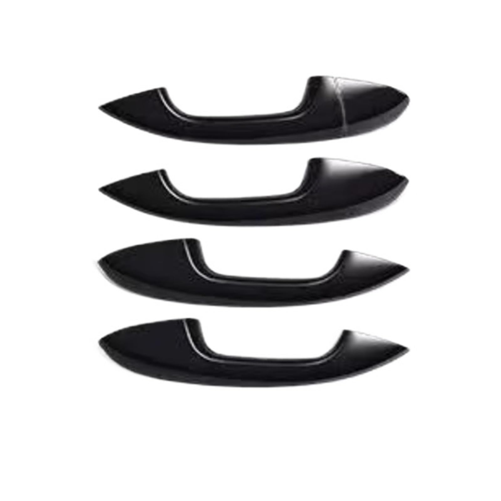 Iukmr Black For Benz A B C E Glc Cla Gle Gls Glb Cls Class W177 W247 W205 W213 X253 C118 W167 H247 X247 C257 Car Door Handle Cover Car Outer Door Handle(Black)