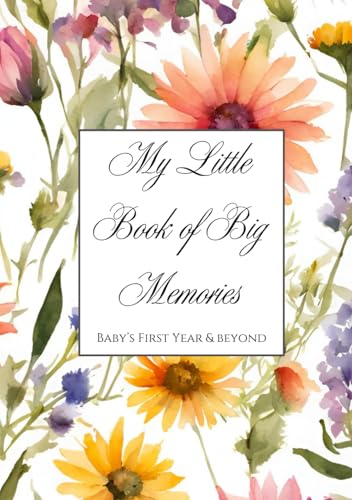 Image of My Little Book of Big Memories: Baby's First Year & Beyond - Wildflower