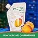 PACIFIC FRUIT - Real Mango puree for cocktails - Mango juice no sugar added – Pure mango – 100% REAL FRUIT!