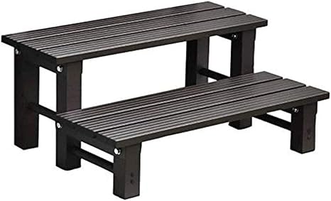 Amazon Co Jp Iimono117 アルミ 踏み台 ステップ 庭 玄関 台 組み合わせ自由 ステップ台 腰掛け 庭用 軽量踏み台 踊り場 踏み台 チェア 玄関 ベンチ ホーム キッチン