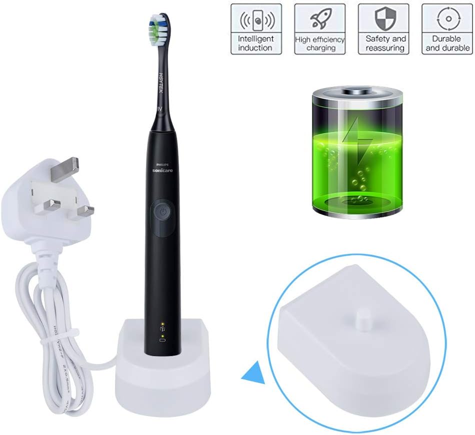 HSYTEK Toothbrush Charger for Philips Sonicare Electric Toothbrush, fit