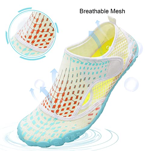 Image of Centipede Demon Swim Water Shoes for Women Men Quick Dry Barefoot Aqua Sneakers Shoe for Beach Hiking Diving Boating River Outdoor Water Sports
