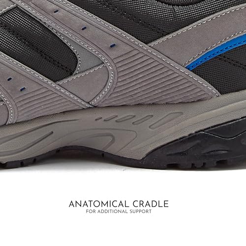 Image of Avia Avi-Verge Mens Sneakers - Cross Trainer Mens Tennis Shoes, Pickleball or Walking Shoes for Men, Medium or Extra Wide Width Court Shoes