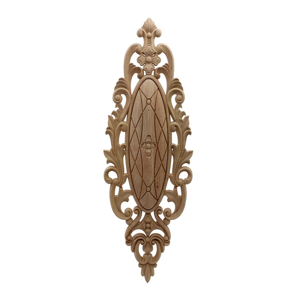 Cadre onlay en bois sculpté pour créer une décoration de maison vintage