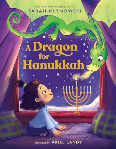 Cover of A Dragon for Hanukkah