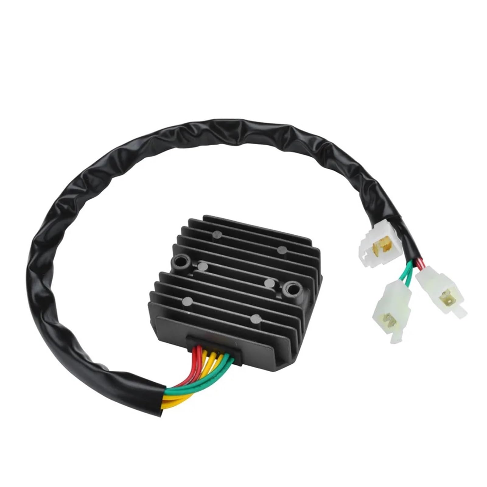 Stecker Regler Gleichrichter Passend für Honda VT 1100/VT1100 C2 C Shadow/VT1100 T C2-2 ACE/VT1100 C3 AERO Regler Gleichrichter Spannungsregler
